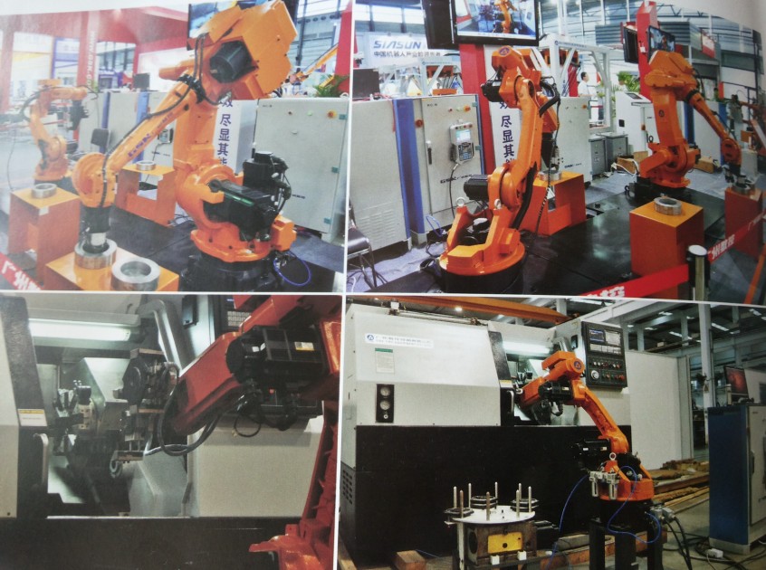 機(jī)器人搬運(yùn)、碼垛成箱牛奶面包 So easy