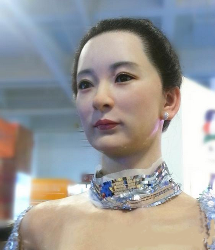 超美女機器人 你心動了嗎？
