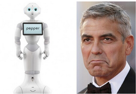 千名機器人將賣雀巢咖啡 好萊塢男星克魯尼“失寵”