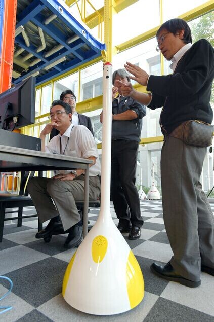 日本大力推廣護理機器人