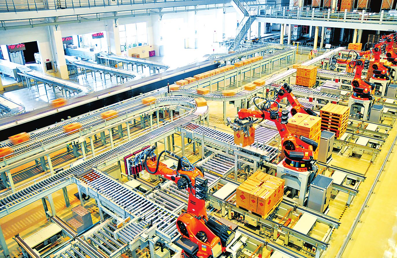 機(jī)器人企業(yè)井噴：中國機(jī)器人銷量年均增長36%