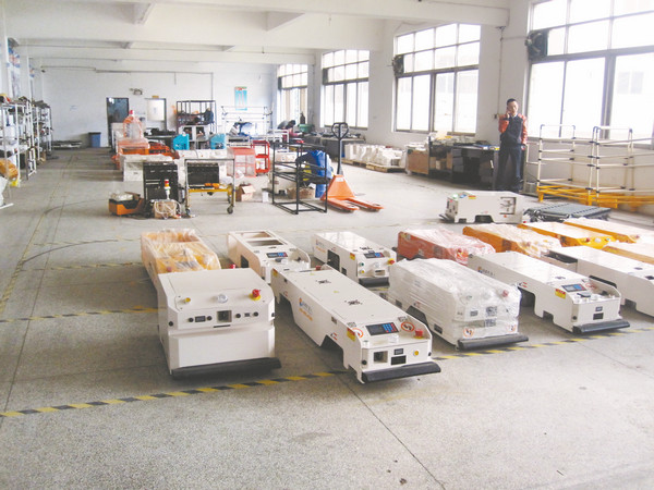 孔和文:AGV機器人從遙不可及到觸手可及