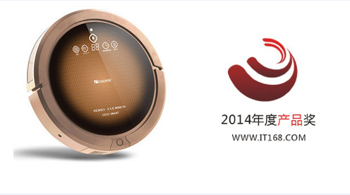 浦桑尼克掃地機器年度獲年度產品獎