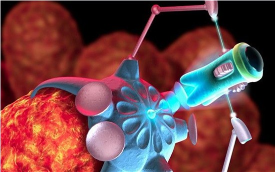 納米機器人小身材大作為 有望成為癌癥克星