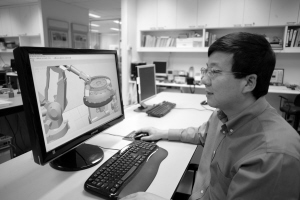 楊桂林:未來有機器人陪伴是一種時尚