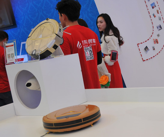 盤點家博會上奇形怪狀的智能機器人