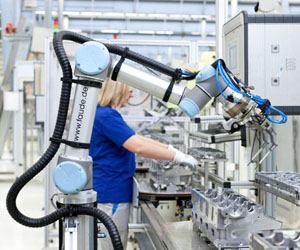 人機(jī)協(xié)作機(jī)器人正在興起 吞噬傳統(tǒng)機(jī)器人市場