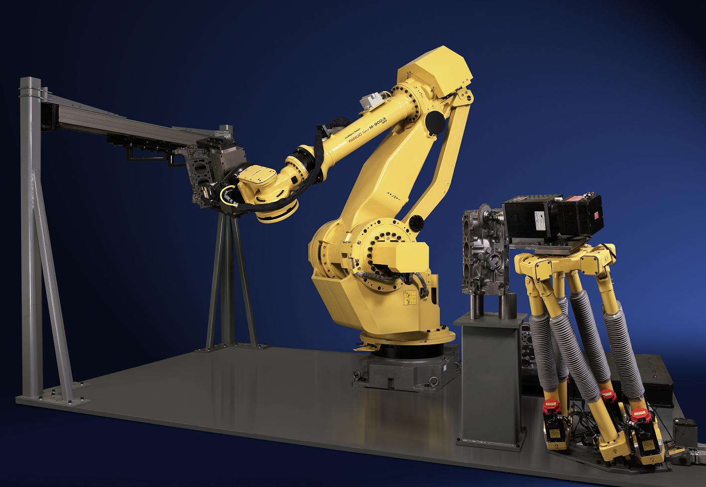 租賃機(jī)器人將來可在中小微企業(yè)金戈鐵馬