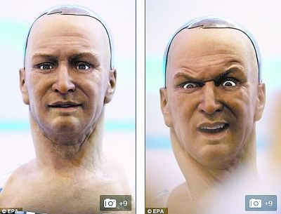 機器人 能夠識別和作出多種人類面部表情