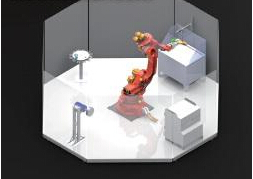 鞋類裝配生產線現代化--機器人自動化的應用