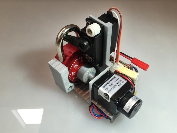 機器人顛覆：請換鎖，你的密碼鎖自此弱爆了