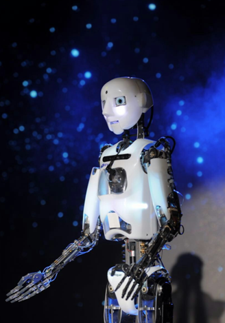 小羅機器人：“你愿意嫁給他嗎？”