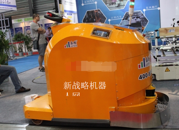 嘉騰大黃蜂AGV機器人奪得企業組一等獎