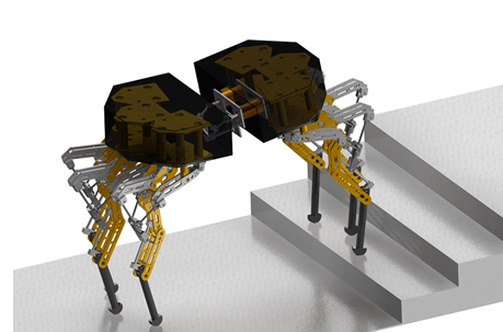 CIROS2015展商巡禮之—上海交大機器人：高峰教授團隊的杰作