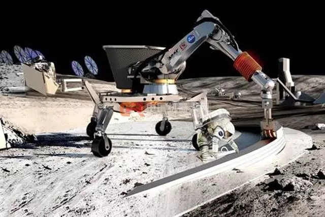 美國宇航局研發新型機器人：可挖掘外星礦物