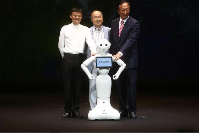 玩機(jī)器人，這次馬云輸給了一個(gè)女人