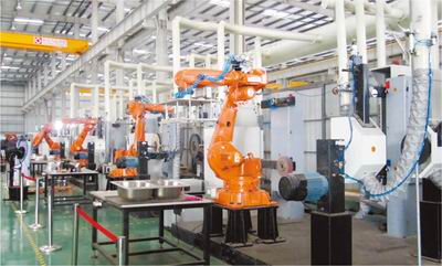 格蘭仕：從人力車間走向黑燈車間