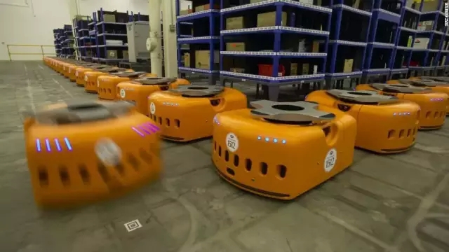 盤點 | 那些在倉庫里偷偷搶人飯碗的機器人們