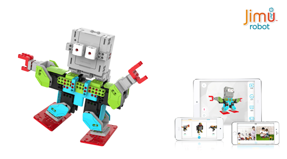 優(yōu)必選科技Jimu機器人正式入駐Apple Store 零售店