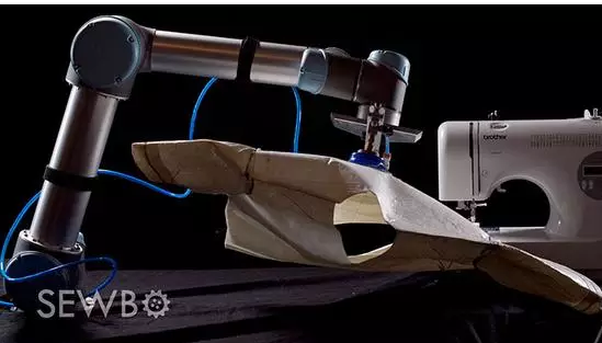 機器人很難生產(chǎn)衣服？那我們就先把它變成紙板