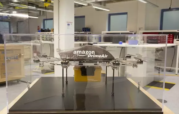 亞馬遜無人機快來了！