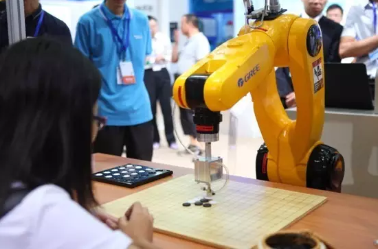 2015年，全球工業機器人供應量達到254000臺