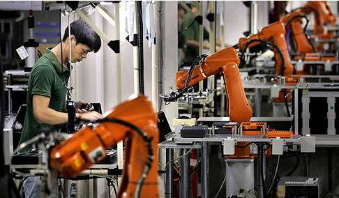 中國成機器人主要購買國 工業自動化進程加速推進