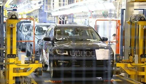 探訪jeep指南者廣州工廠到處機器人