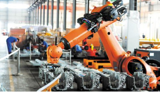 深圳寶安機(jī)器人產(chǎn)業(yè)鏈產(chǎn)值占全市四成