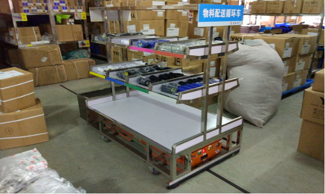 未來三年，AGV需求增長將超過45%