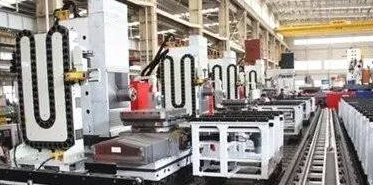 一個德國AGV+RFID 全自動無人工廠