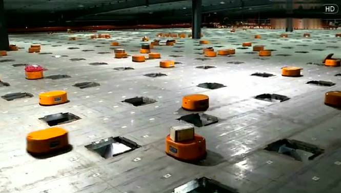 倉儲物流行業(yè)將率先完成機(jī)器換人！