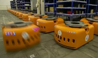 使用AGV倉儲機器人的優勢在哪？