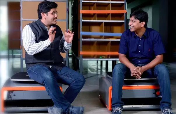 倉儲機器人市場印度的 GreyOrange 也來了！