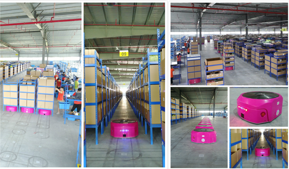 【十佳案例】 馬路創新智能倉儲分揀系統