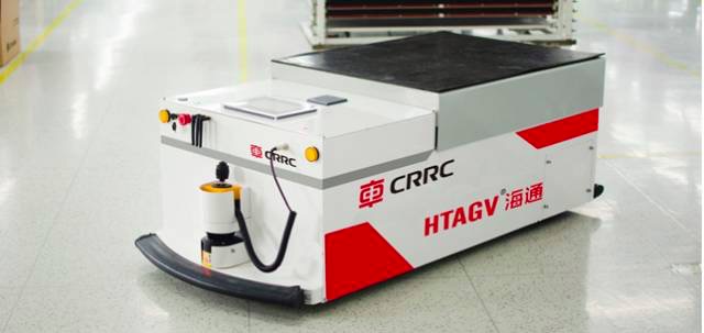 【十佳案例】海通機器人在中車南京浦鎮工業物流中的創新應用