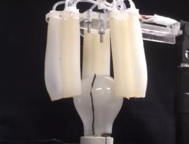 擰燈泡、捏住紙，這么軟的機(jī)器人你一定沒見過