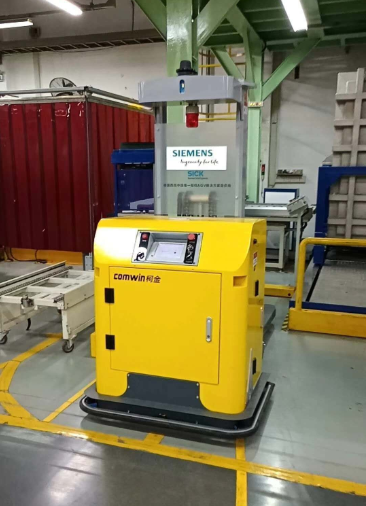 合肥柯金：專注于激光導航叉車AGV