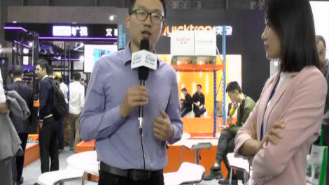 新戰(zhàn)略機(jī)器人全媒體CeMAT專題采訪之快倉智能