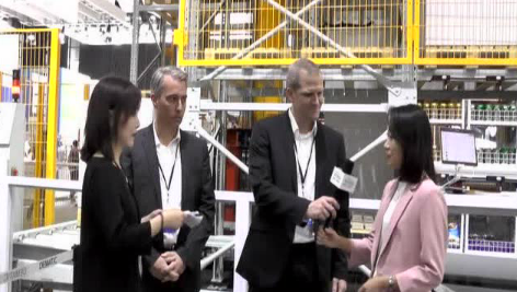 新戰(zhàn)略機(jī)器人全媒體CeMAT專題采訪之德馬泰克