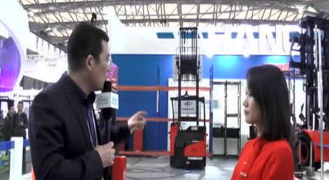 新戰(zhàn)略機器人全媒體CeMAT專題采訪之杭叉智能