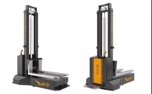 細(xì)分到工廠成品庫(kù)搬運(yùn) 廣州技田推出重載同軸叉車AGV