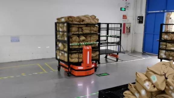 360度解析工業用AMR機器人