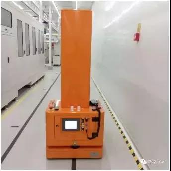 新松多款定制化AGV投放寧德新能源產線