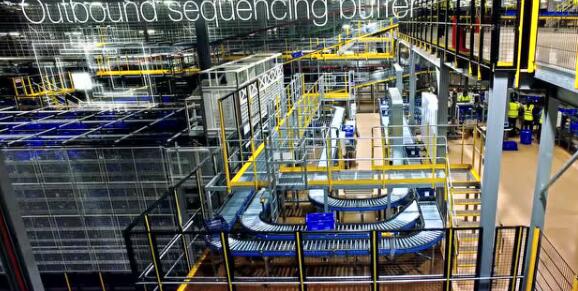 英國最大跨國商業(yè)零售集團物流自動化中心