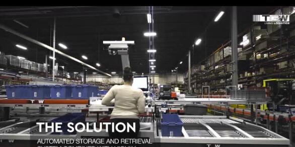 全球最大零部件供應商TVH自動化配送中心