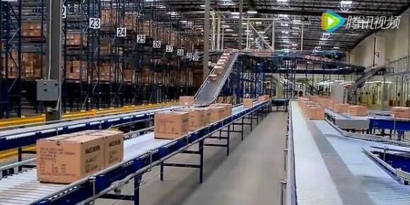 運動品牌斯凱奇物流中心