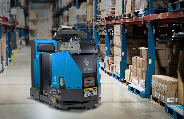 Seegrid 推出全新 Palion系列8視覺導航AGV