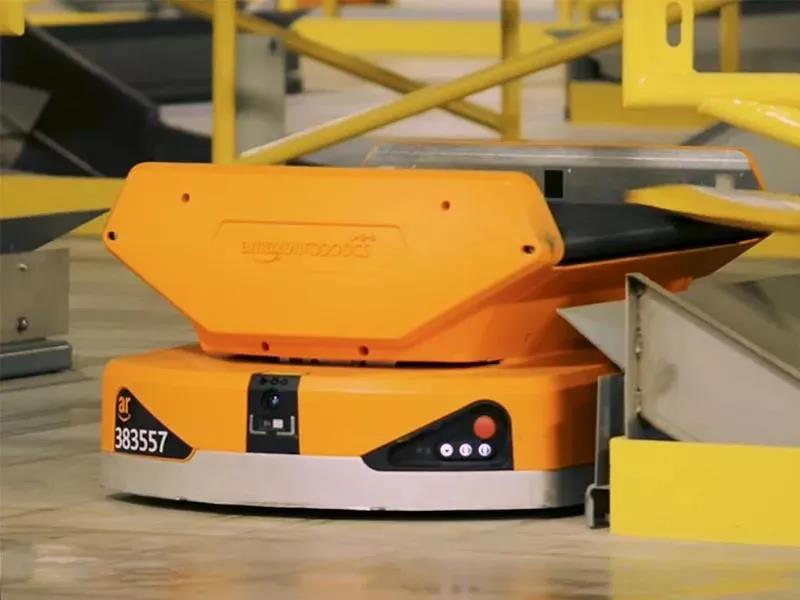 亞馬遜移動機器人圖譜