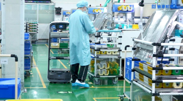 進(jìn)軍工業(yè)場(chǎng)景，商用移動(dòng)機(jī)器人企業(yè)憑什么？